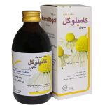 محلول کامیلوگل گل دارو حجم 250 میلی لیتر
