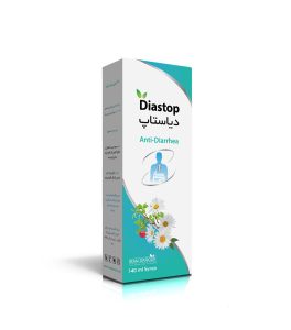 شربت دیاستاپ ایران داروک حجم 140 میلی لیتر - Image 2