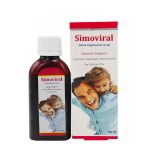 شربت سیموویرال سیمرغ دارو عطار حجم 120 میلی لیتر