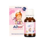 قطره ویتامین آ د آدسول خوارزمی حجم 15 میلی لیتر