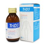 شربت تری دی تری الحاوی حجم 120 میلی لیتر