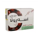 قرص جویدنی مکیدنی آسه رولا سپید طب 36 عددی