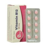 قرص ویتامین ب 12 دانا 500 میکروگرمی 50 عددی