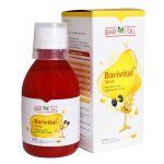 شربت مولتی ویتامین کودکان باریویتال حجم 200 میلی لیتر