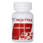 قرص ب کمپلکس پلاس آهن نکستایل 60 عددی