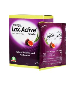 پودر لاکس اکتیو سپید طب 10 عددی - Image 2