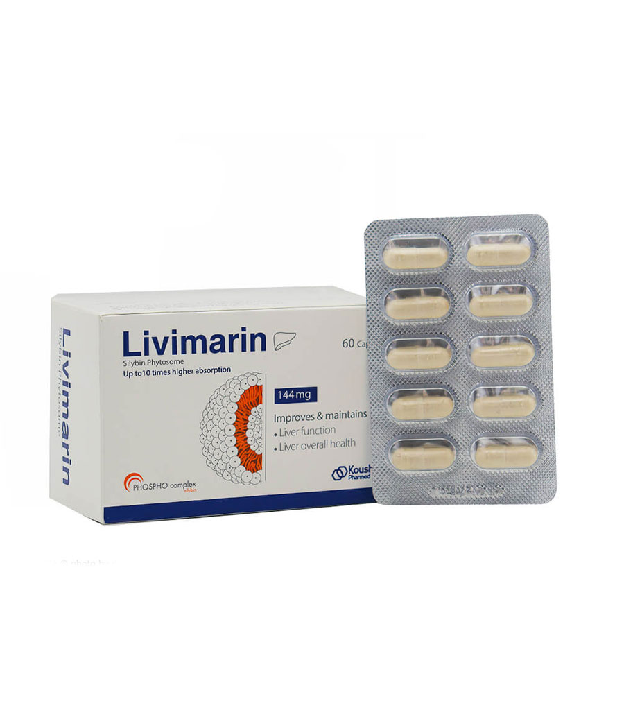 p-livimarin.jpg کپسول لیوی مارین کوشان فارمد 30 عددی - Image 1