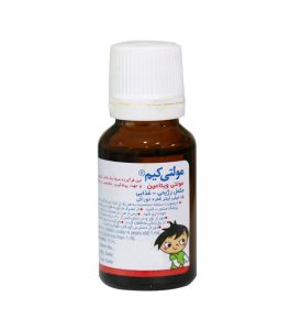 قطره مولتی کیم حکیم حجم 15 میلی لیتر - Image 2