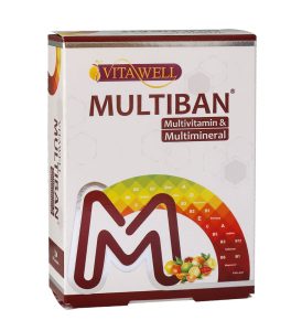 کپسول مولتی بان ویتاول 30 عددی