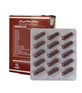 کپسول مولتی بان ویتاول 30 عددی - Image 2