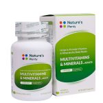 کپسول مولتی ویتامین مینرال بزرگسالان نیچرز پلنتی 60 عددی