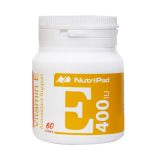 سافت ژل ویتامین ای نوتری پاد 400 واحد 60 عددی