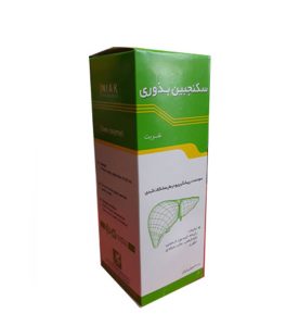 شربت سکنجبین بزوری نیاک حجم 200 میلی لیتر - Image 2