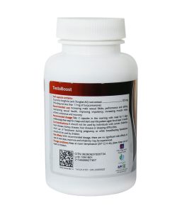 کپسول تستوبوست آقایان لایفکس هلث 60 عددی - Image 2