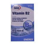 قرص ویتامین ب2 یوروویتال 50 میلی گرم 60 عددی
