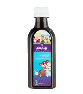 شربت ویتاتیمان سلامت گستر آرتیمان حجم 200 میلی لیتر