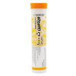 قرص جوشان ویتامین ث تندیس ویتا 1000 میلی گرم 20 عددی