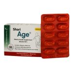 قرص جویدنی ایج شاری 30 عددی