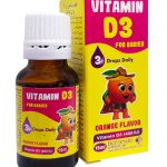 قطره ویتامین د3 کودکان 400 واحدی بایو فرمولا طعم پرتقال حجم 15 میلی لیتر