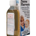 شربت گریپ میکسچر نرس هارویز حجم 145 میلی لیتر