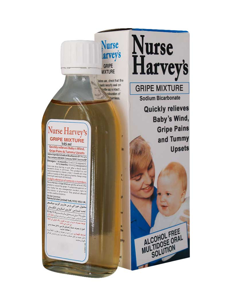 p_Gripe-Mixture.jpg شربت گریپ میکسچر نرس هارویز حجم 145 میلی لیتر - Image 1