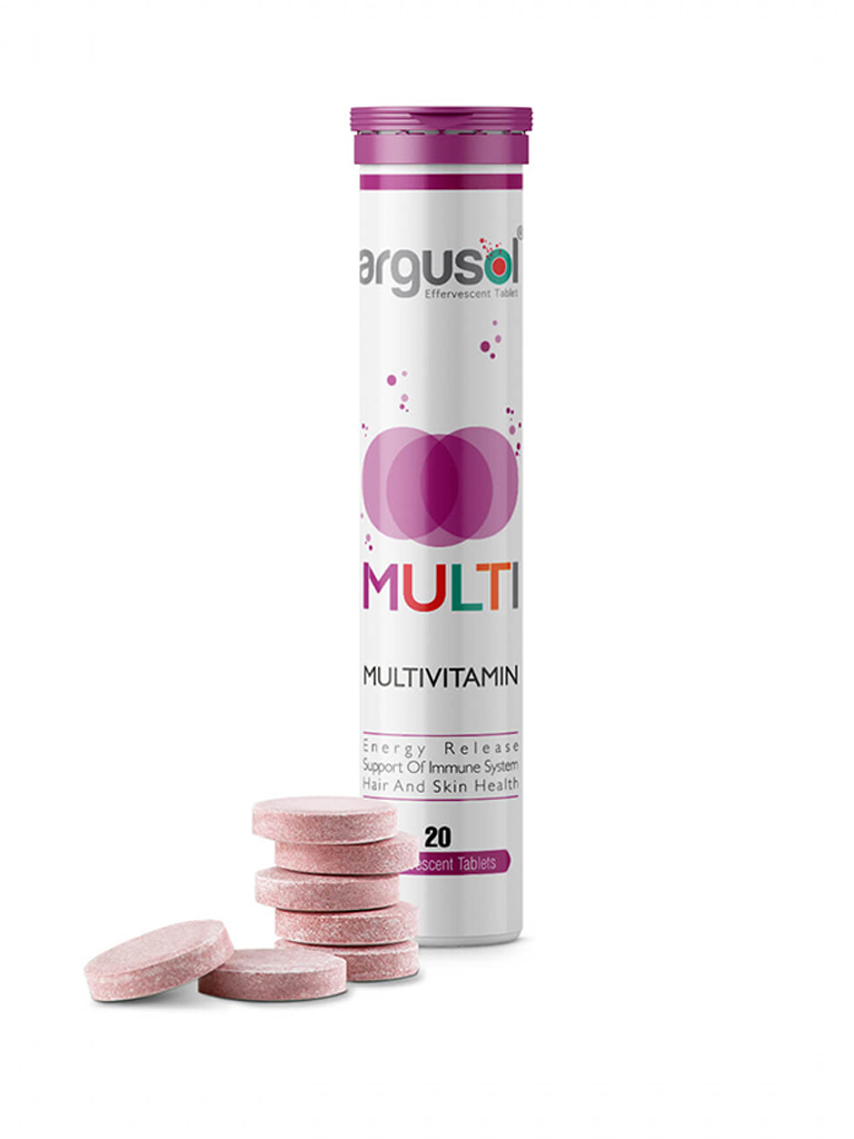 p_Multi-Vitamin-Argusol.jpg قرص جوشان مولتی ویتامین آرگوسول 20 عددی - Image 1