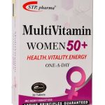 قرص مولتی ویتامین خانم های بالای 50 سال اس تی پی فارما 30 عددی