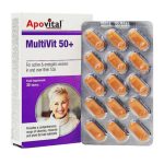 قرص مولتی ویت بانوان بالای 50 سال آپوویتال 30 عددی