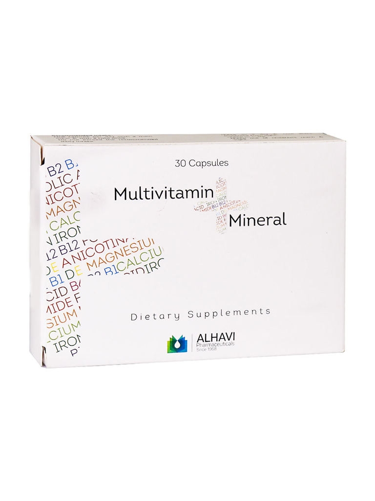 p_Multivitamin-Plus-Mineral-30.jpg کپسول مولتی ویتامین پلاس مینرال الحاوی 30 عددی - Image 1