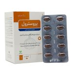 سافت ژل پروسترول وشا دارو 60 عددی