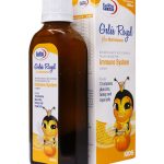 شربت ژل رویال پلاس مولتی ویتامین یوروویتال حجم 200 میلی لیتر