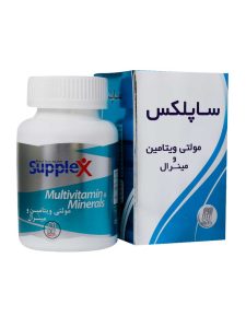 قرص مولتی ویتامین مینرال ساپلکس 60 عددی - Image 2
