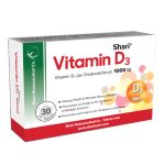 قرص ویتامین د3 1000 واحد شاری 30 عددی