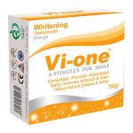 پودر سفید کننده دندان وی وان با طعم پرتقال 50 گرم