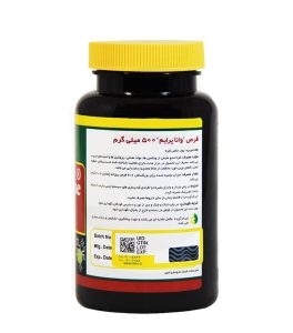 قرص وانا پرایم کلرلا نورم لایف 500 میلی گرم 60 عددی - Image 2