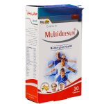 کپسول مولتی دیسان دی سان فارما 30 عددی