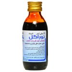 شربت نوراگل گل دارو حجم 120 میلی لیتر