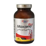 قرص روکشدار مکسی ژنو پلاس رزاویت 60 عددی