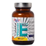 سافت ژل ویتامین ای رزاویت 200 واحد 60 عددی