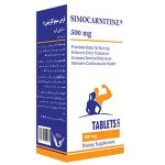 قرص سیموکارنیتین سیمرغ دارو عطار 500 میلی گرم 100 عددی