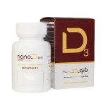 کپسول نانو دی 2000 واحد اروند فارمد 60 عددی