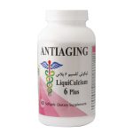 سافت ژل لیکوئی کلسیم 6 پلاس آنتی ایجینگ