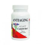 سافت ژل کوکیوتن قرمز انتی ایجینگ 100 میلی گرم