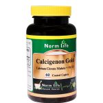 قرص روکش دار کلسی ژنون گلد نورم لایف 60 عددی