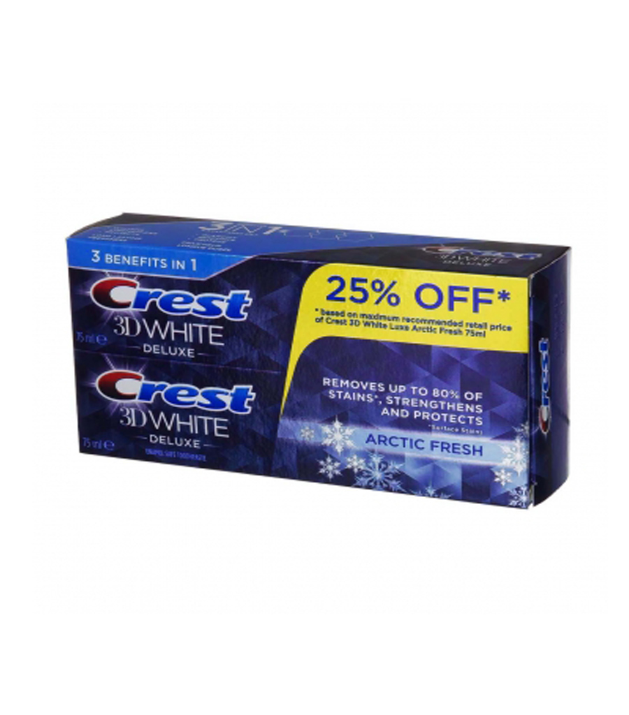 product-image-artboard-3-Recovered-Recovered-Recovered-Recovered-13.jpg خمیر دندان D3 وایت آرکتیک فرش کرست 2 عددی - Image 1