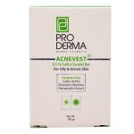 پن حاوی 9.5 درصد گوگرد پرودرما مناسب پوست های چرب و دارای جوش 100 گرم