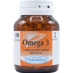 کپسول امگا 3 ویتارمونیل 100 عددی