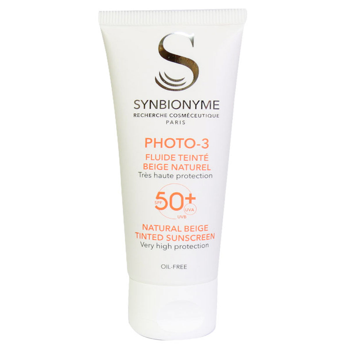 synbionyme-photo-3-Invisible-sunscreen-fluide-40ml.jpg کرم ضد آفتاب رنگی فتو 3 +spf50 سین بیونیم با حجم 40 میلی لیتر - Image 1