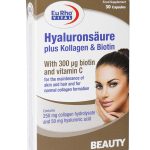 کپسول هیالورون سائور پلاس یوروویتال 30 عددی