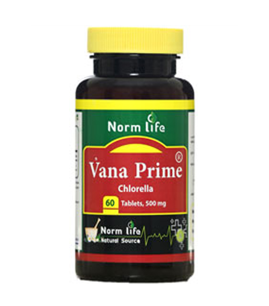 دمندم.jpg قرص وانا پرایم کلرلا نورم لایف 500 میلی گرم 60 عددی - Image 1